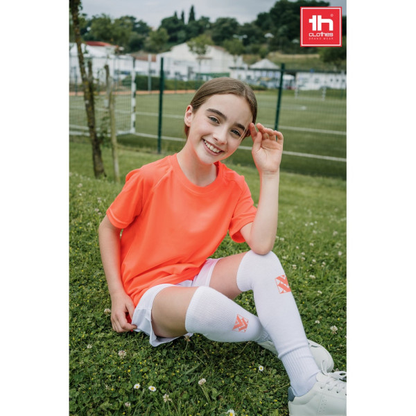 THC RUN KIDS WH. Mid-kuit sportsokken voor kinderen