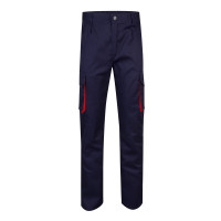 Marineblauw, Rood