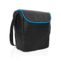 zwart, blauw (± PMS Black/ ± PMS 7689)