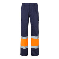 Marineblauw, Oranje