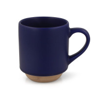 Donkerblauw