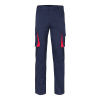 Marineblauw, Rood