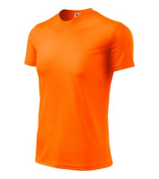 neon oranje